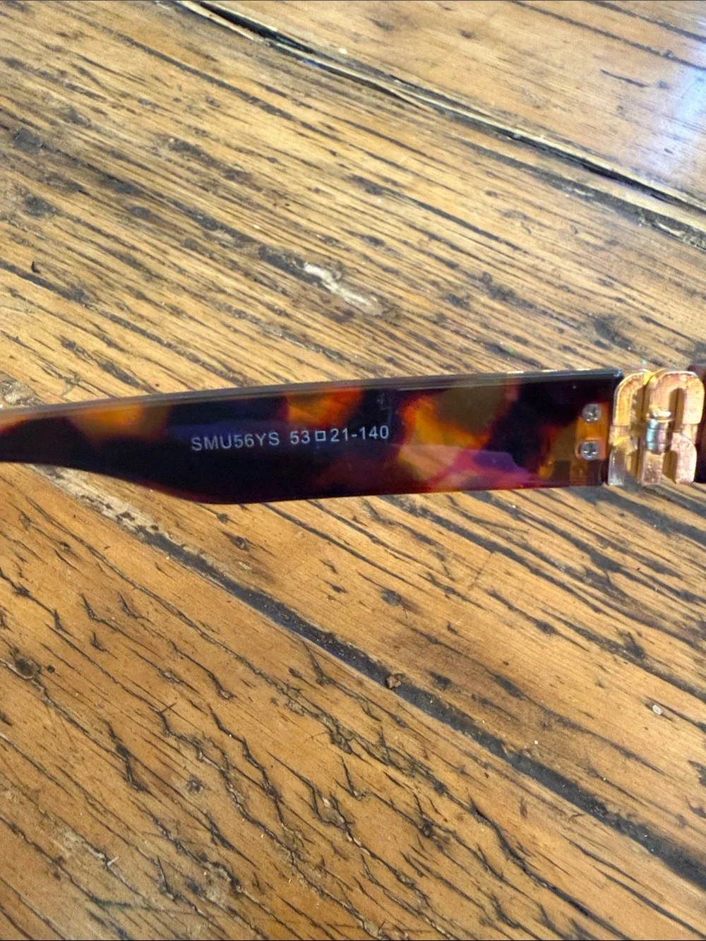 🤎NEW🤎Miu Miu Tortoiseshell Brown Logo Sunglasses